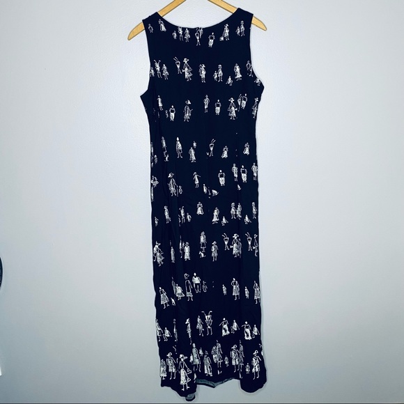 Vintage Betsy’s Things sleeveless Printed Dress - Picture 7 of 7